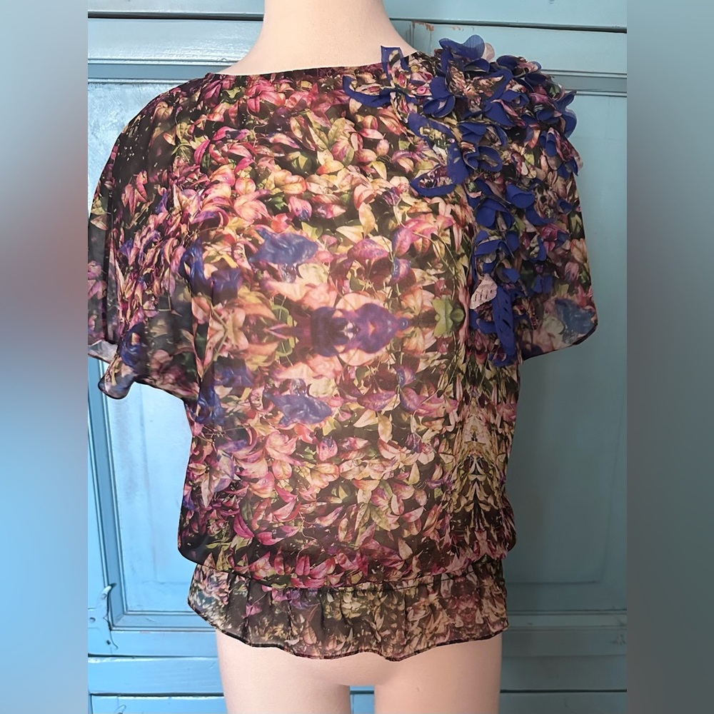 Ted Baker Floral Chiffon Women's Top